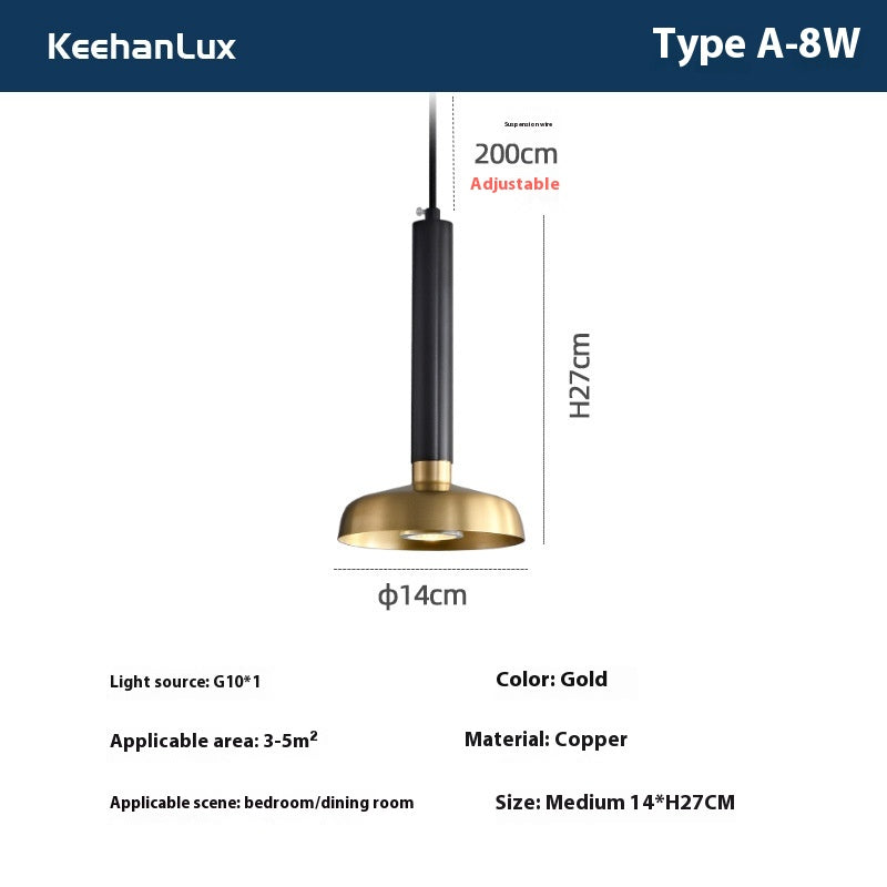 Aurora Glass Mini Pendant Light