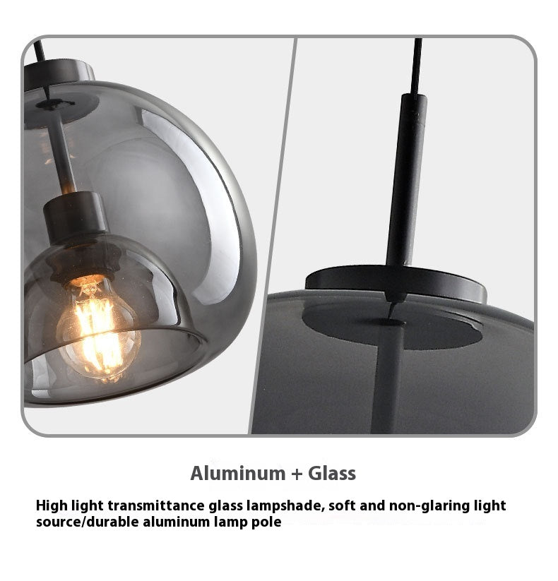 Aurora Glass Mini Pendant Light