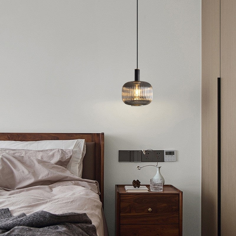 Aurora Glass Mini Pendant Light