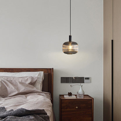 Aurora Glass Mini Pendant Light