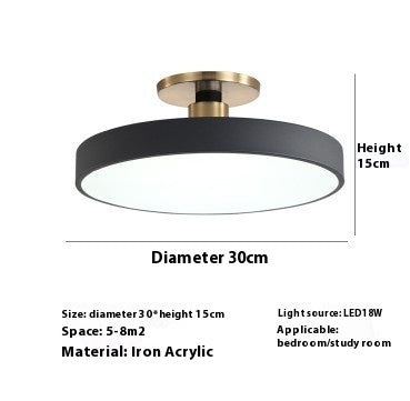 AuroraRing Modern LED Ceiling Light