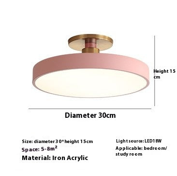 AuroraRing Modern LED Ceiling Light