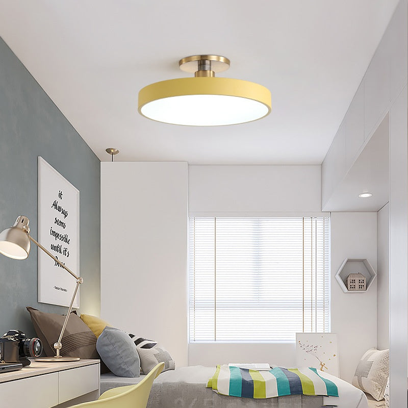 AuroraRing Modern LED Ceiling Light