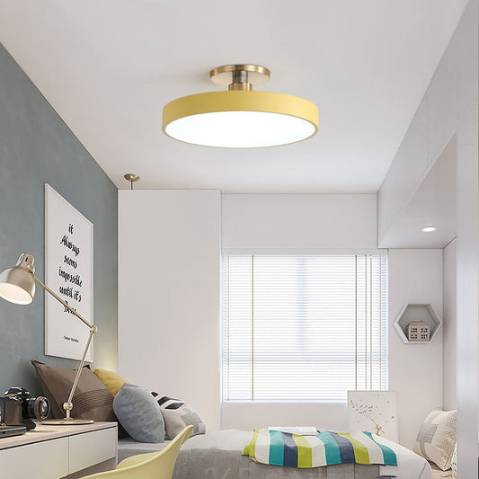 AuroraRing Modern LED Ceiling Light