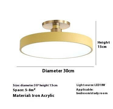 AuroraRing Modern LED Ceiling Light