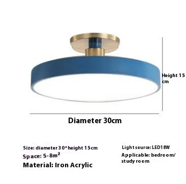 AuroraRing Modern LED Ceiling Light