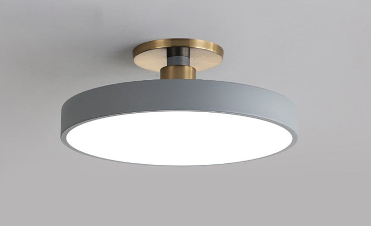 AuroraRing Modern LED Ceiling Light