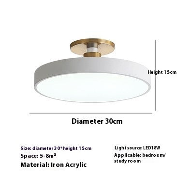 AuroraRing Modern LED Ceiling Light