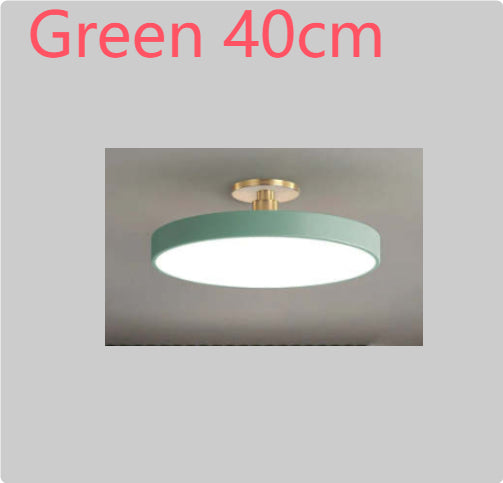 AuroraRing Modern LED Ceiling Light