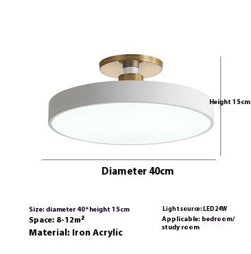 AuroraRing Modern LED Ceiling Light