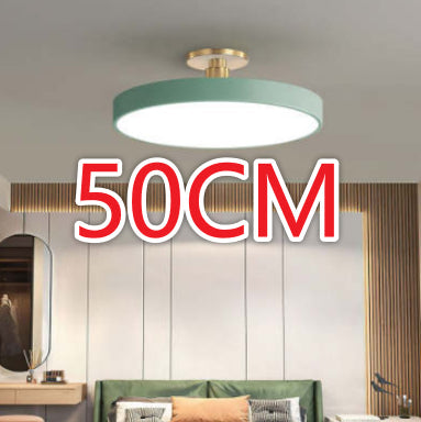 AuroraRing Modern LED Ceiling Light
