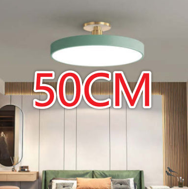 AuroraRing Modern LED Ceiling Light