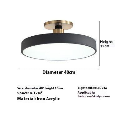 AuroraRing Modern LED Ceiling Light
