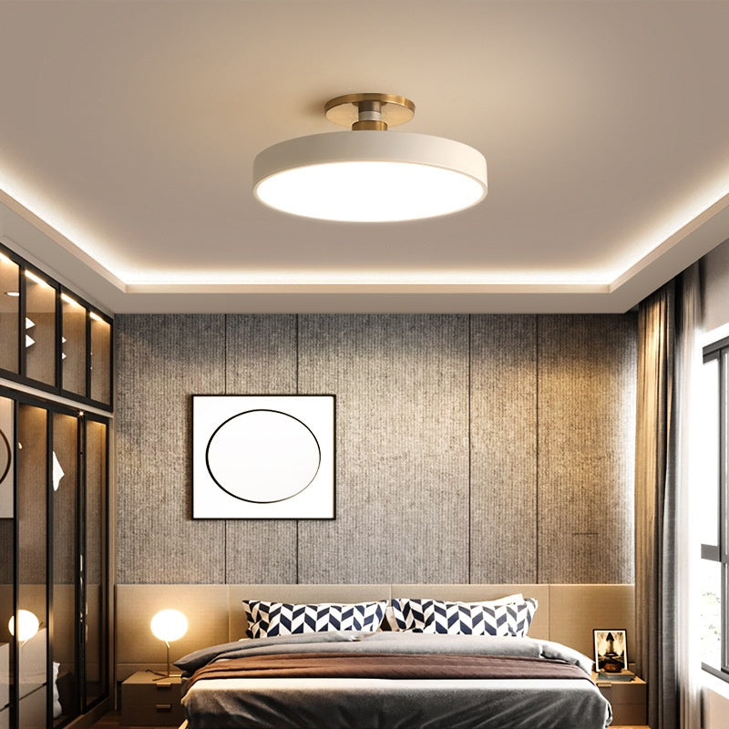 AuroraRing Modern LED Ceiling Light
