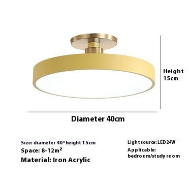 AuroraRing Modern LED Ceiling Light