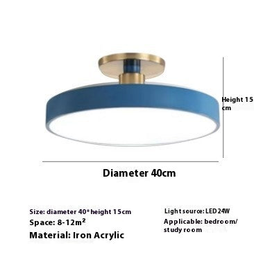 AuroraRing Modern LED Ceiling Light