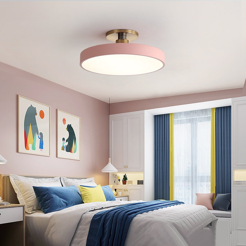 AuroraRing Modern LED Ceiling Light