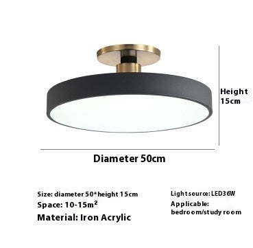 AuroraRing Modern LED Ceiling Light