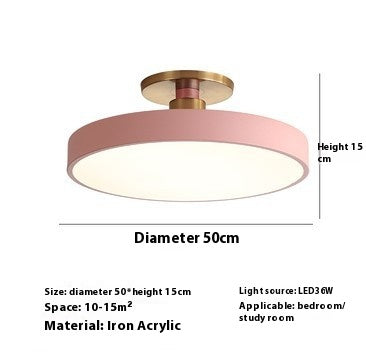 AuroraRing Modern LED Ceiling Light