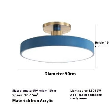 AuroraRing Modern LED Ceiling Light