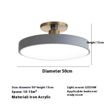 AuroraRing Modern LED Ceiling Light