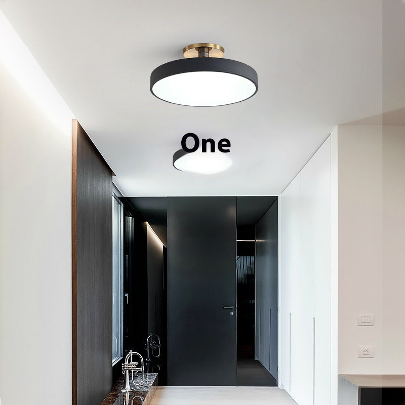AuroraRing Modern LED Ceiling Light