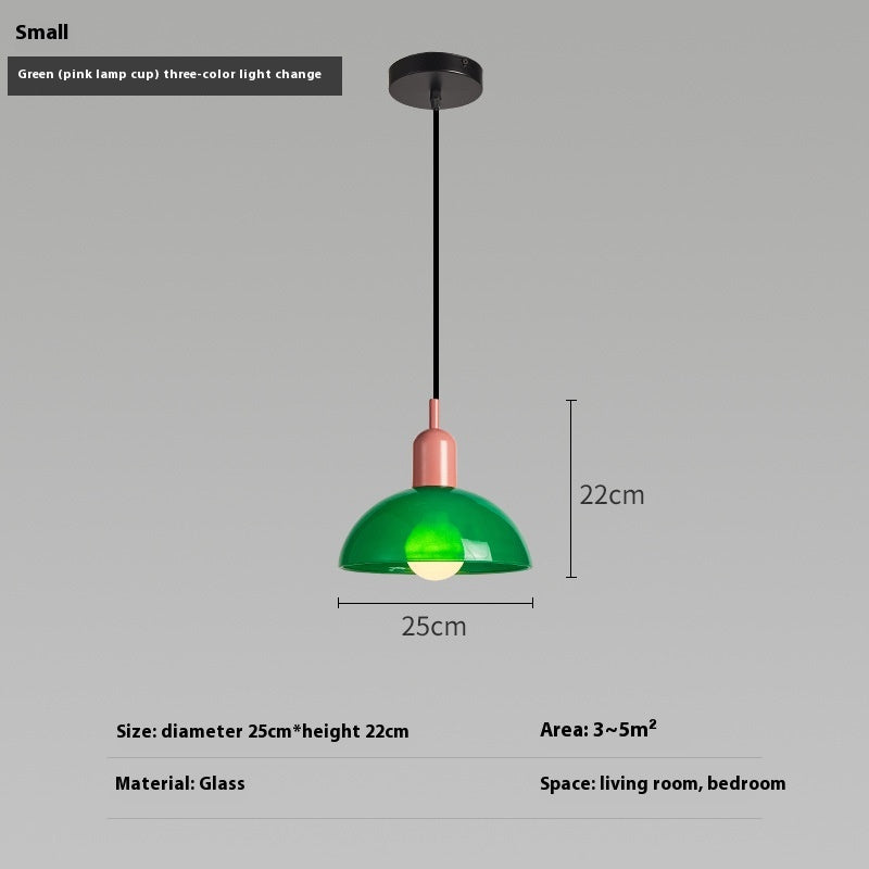 Bauhaus Glass Retro Designer Pendant Light