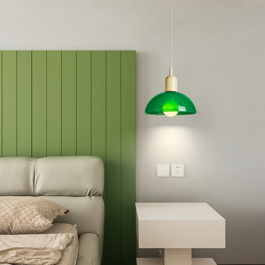 Bauhaus Glass Retro Designer Pendant Light