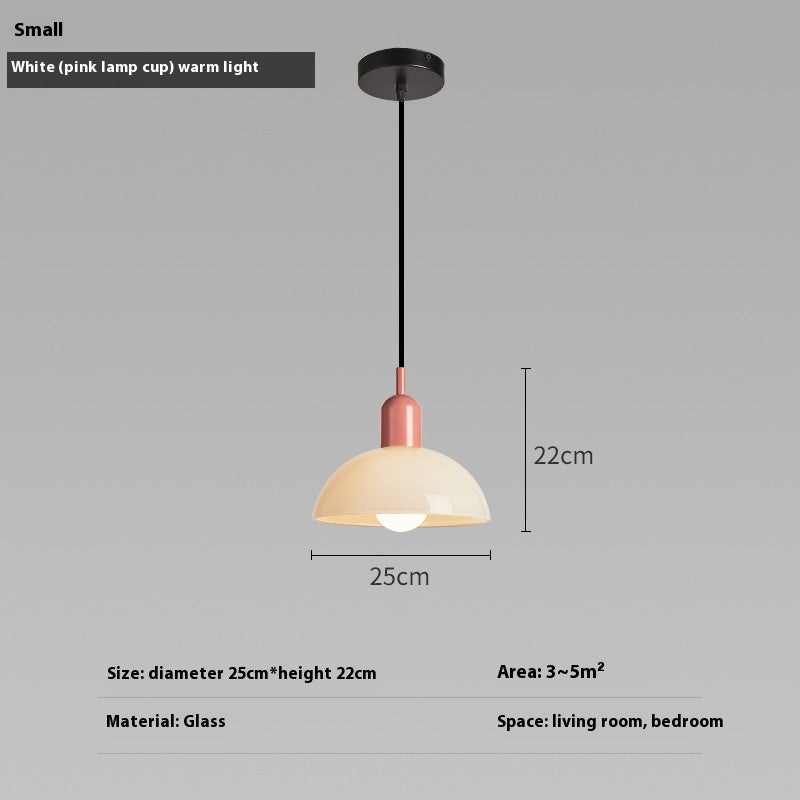 Bauhaus Glass Retro Designer Pendant Light