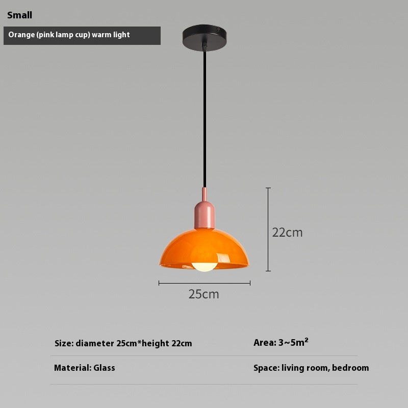 Bauhaus Glass Retro Designer Pendant Light
