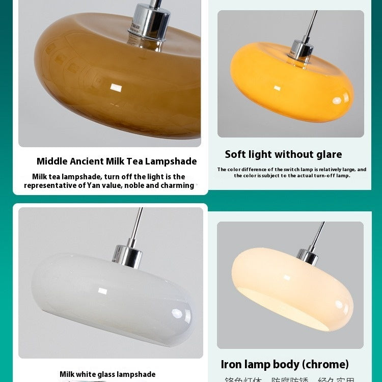 BauhausGlow Retro Pendant Ceiling Light