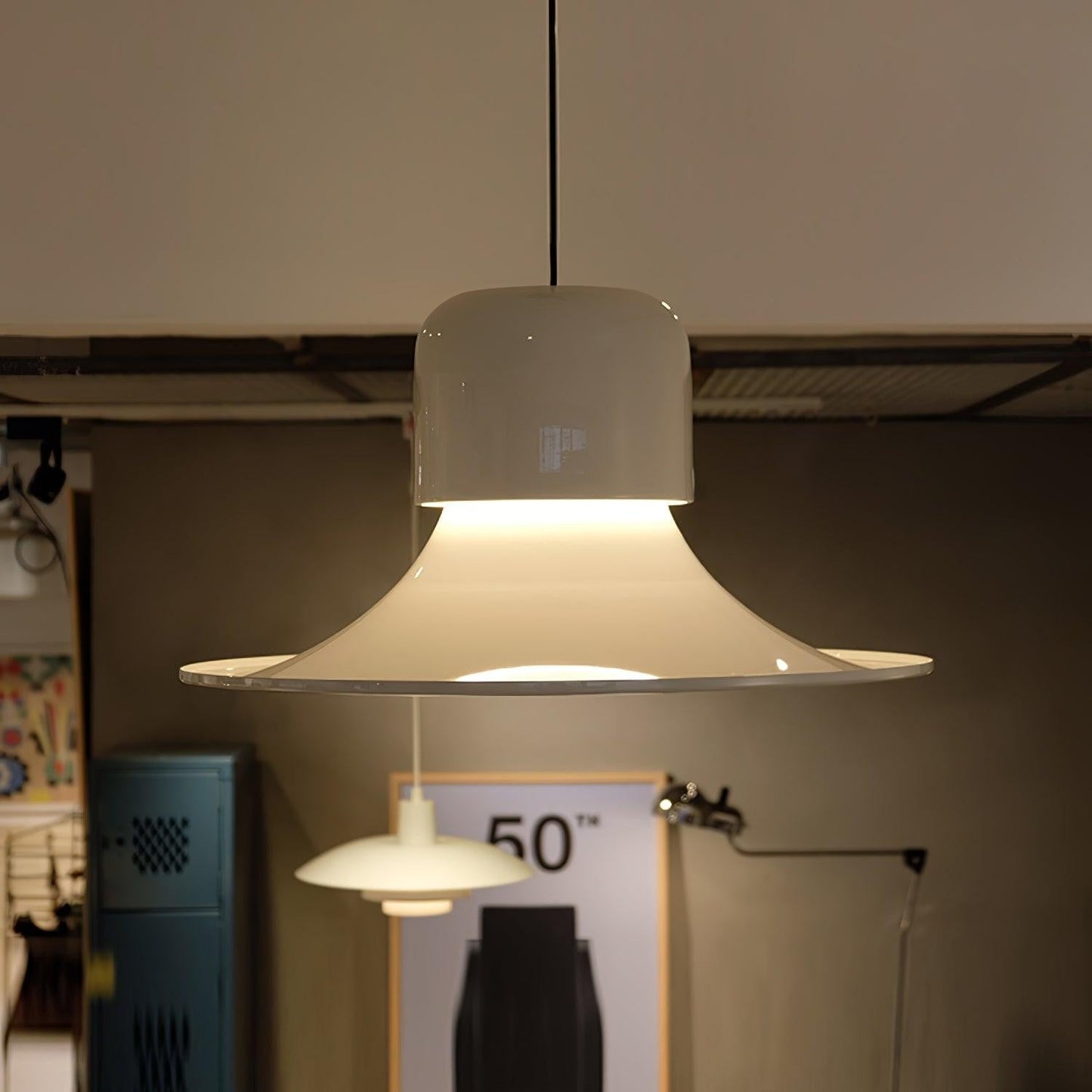 Campana Bell-Shaped LED Pendant