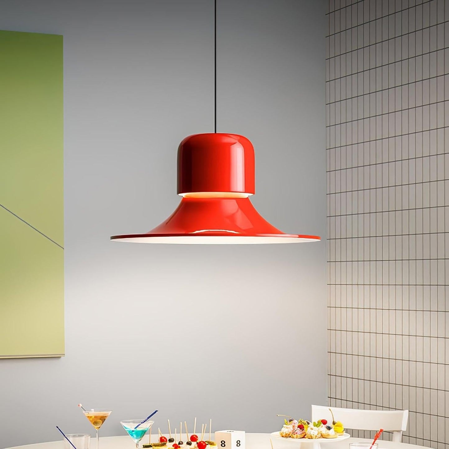 Campana Bell-Shaped LED Pendant