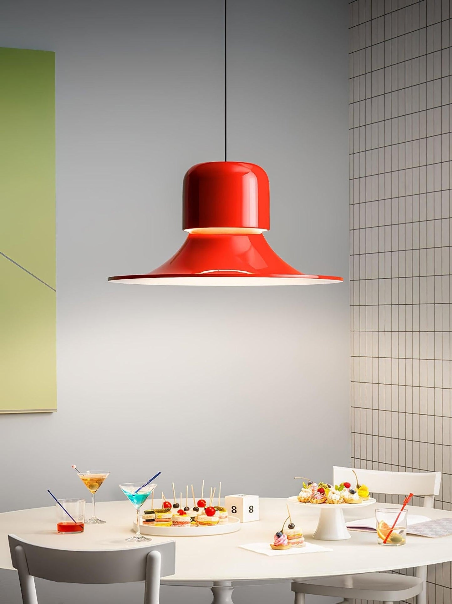 Campana Bell-Shaped LED Pendant