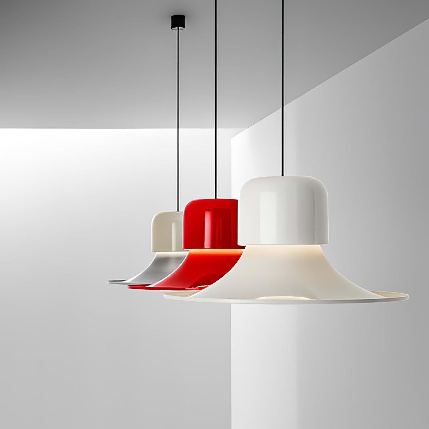 Campana Bell-Shaped LED Pendant