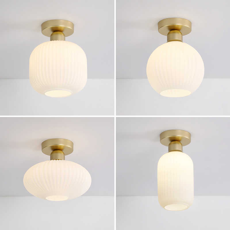 ClearPath Glass Corridor Ceiling Light