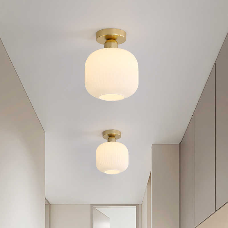 ClearPath Glass Corridor Ceiling Light