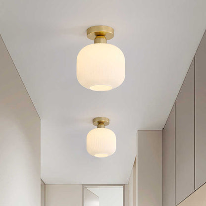 ClearPath Glass Corridor Ceiling Light