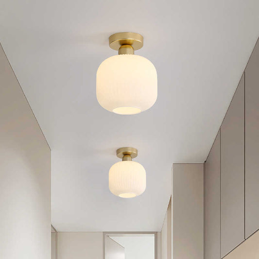 ClearPath Glass Corridor Ceiling Light