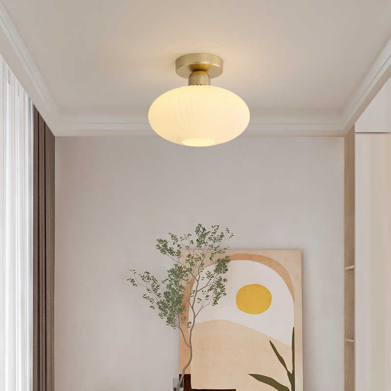 ClearPath Glass Corridor Ceiling Light
