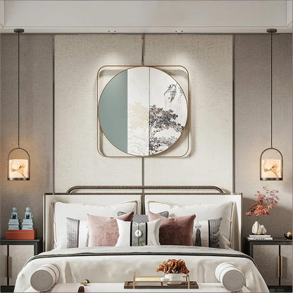 Cortland Alabaster Pendant Light