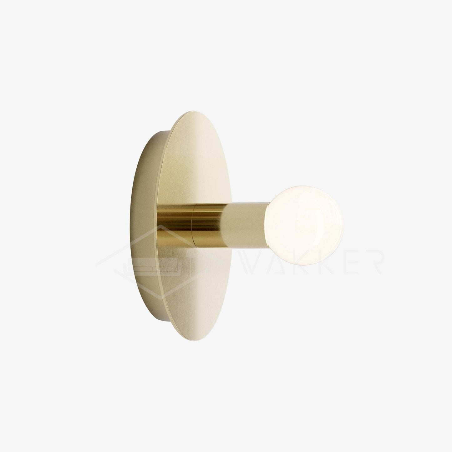 Dot Brass Wall Lamp