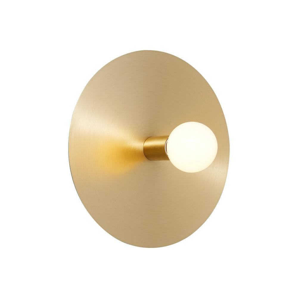 Dot Brass Wall Lamp