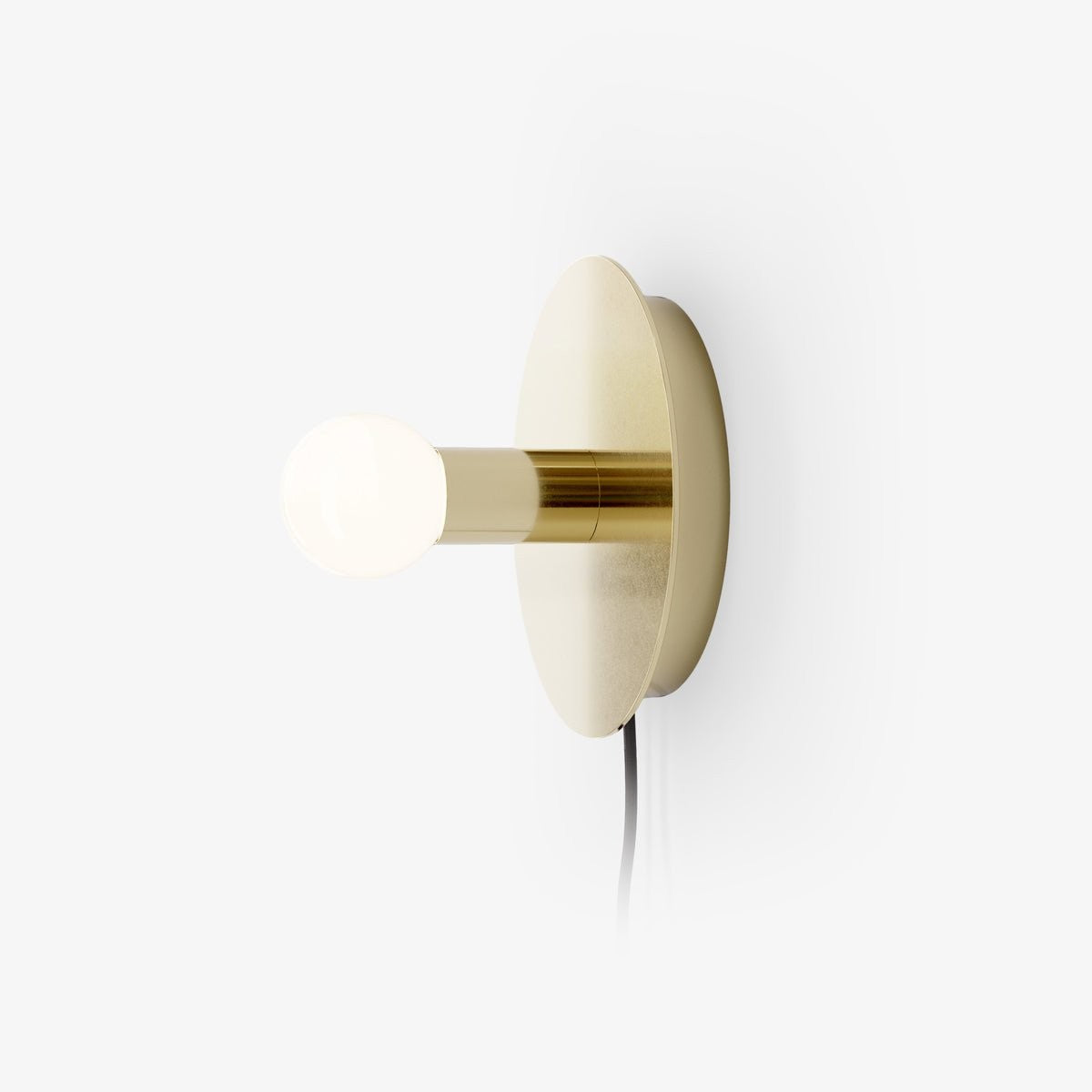 Dot Brass Wall Lamp