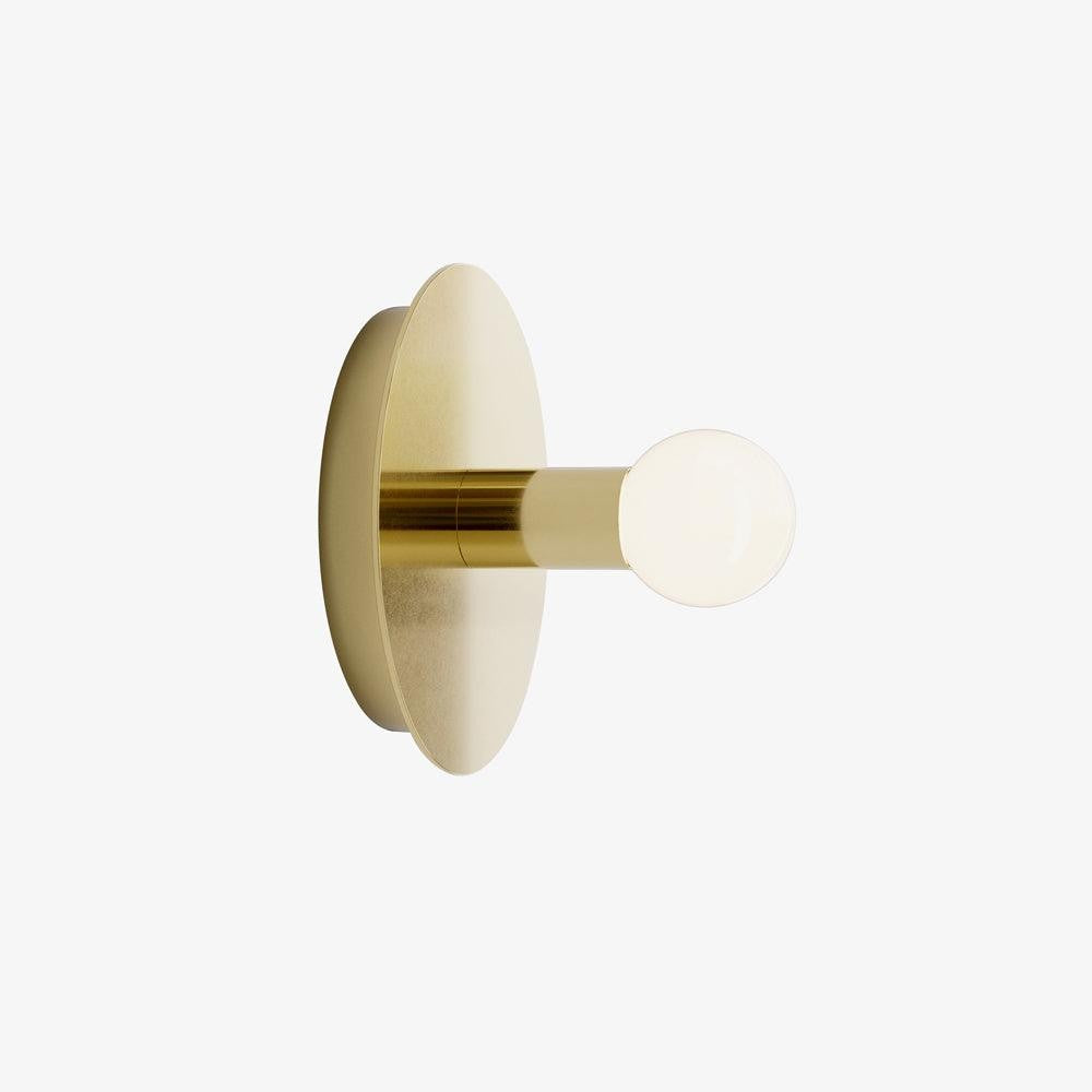Dot Brass Wall Lamp