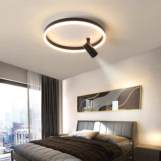 DuoTone Modern Ring Ceiling Light