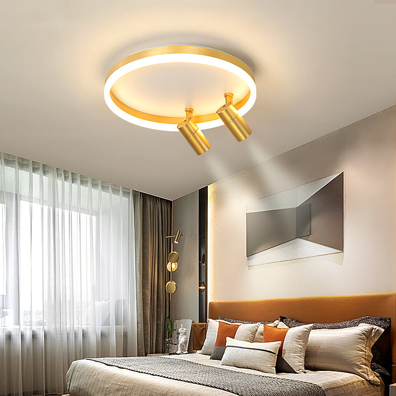 DuoTone Modern Ring Ceiling Light