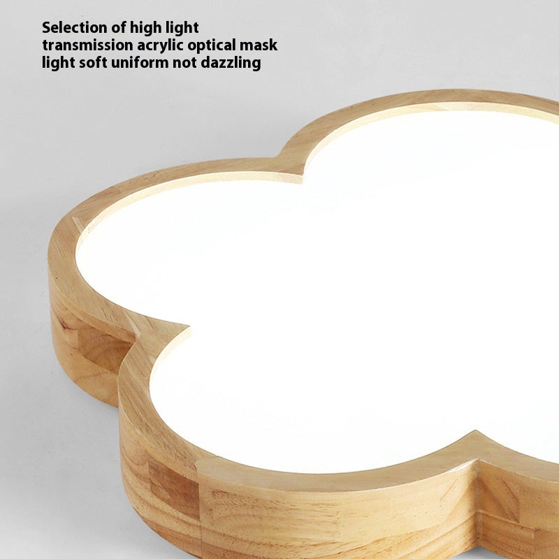 FloraWood Elegant LED Ceiling Light Fixture