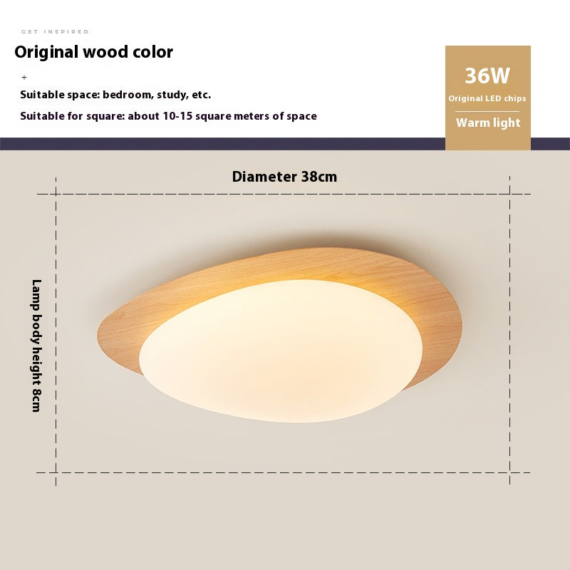 HarmonyZen Chinese Style LED Ceiling Light