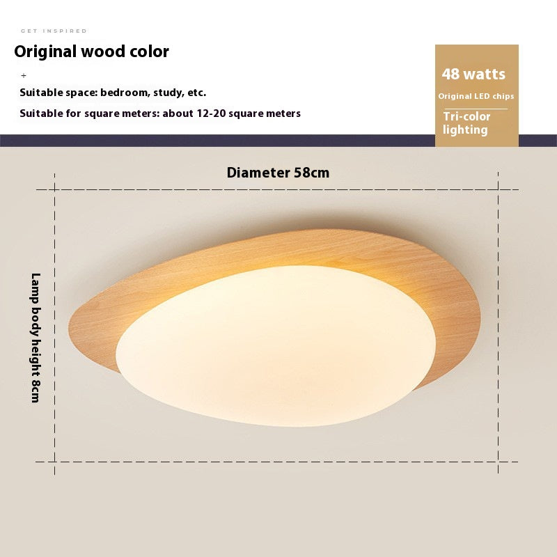 HarmonyZen Chinese Style LED Ceiling Light